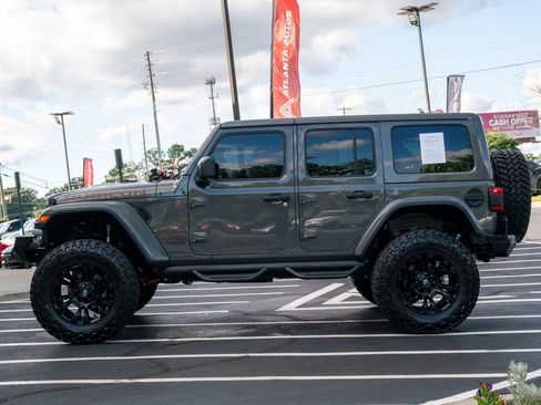 Used 2020 Jeep Wrangler Unlimited Rubicon AWD/4WD image 20