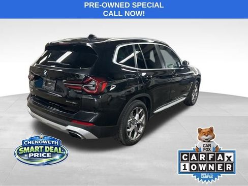 Used 2022 BMW X3 sDrive30i w/ Convenience Package w/ZPA image 5