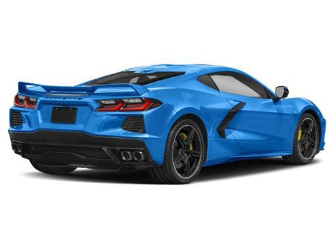 Used 2025 Chevrolet Corvette Stingray Preferred Cpe w/ Z51 Performance Package RWD image 2