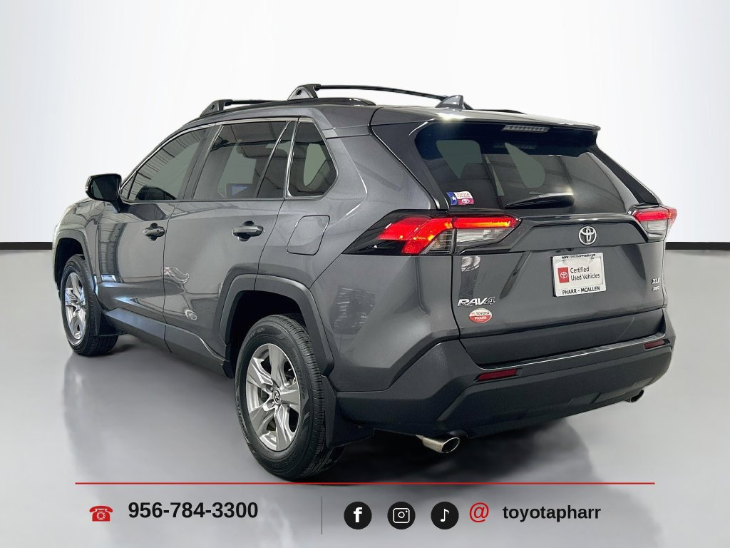 Used 2024 Toyota RAV4 XLE AWD/4WD image 7