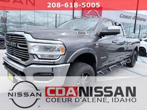 Used 2019 RAM 3500 Laramie AWD/4WD image 1