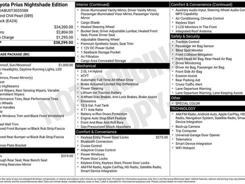 Used 2026 Toyota Prius AWD image 14