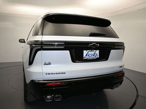 New 2026 Chevrolet Traverse RS FWD image 25