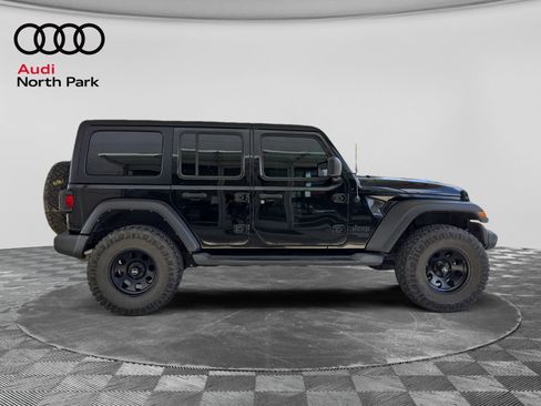 Used 2021 Jeep Wrangler Unlimited Sport AWD/4WD image 6