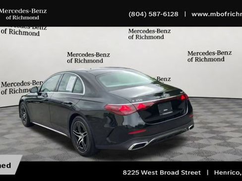 Used 2024 Mercedes-Benz E 350 4MATIC Sedan image 8