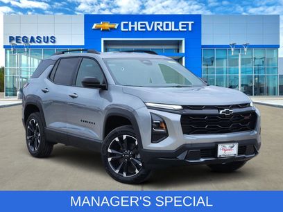 New 2026 Chevrolet Equinox RS