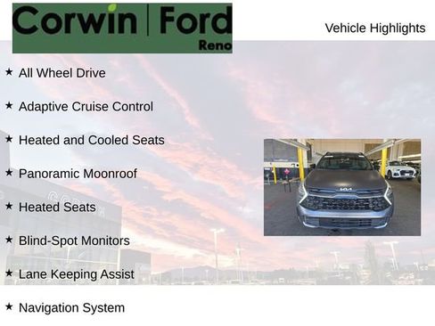 Used 2024 Kia Sportage X-Line Prestige image 8