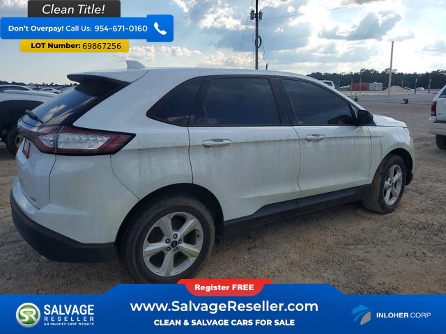 Used 2018 Ford Edge SE FWD image 4