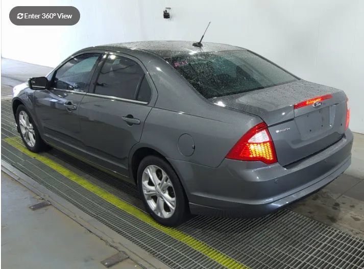 Used 2012 Ford Fusion SE FWD image 3