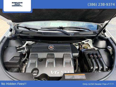Used 2016 Cadillac SRX Luxury w/ Driver Awareness Package FWD image 9