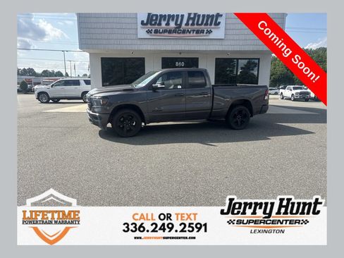 Used 2022 RAM 1500 Big Horn AWD/4WD image 1
