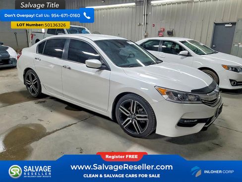 Used 2017 Honda Accord Sport image 5