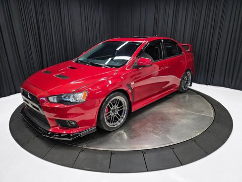 Used 2012 Mitsubishi Lancer Evolution GSR AWD/4WD image 7