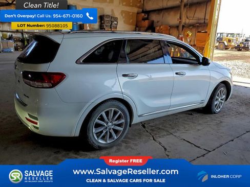 Used 2016 Kia Sorento SX w/ SXL Technology Package image 4