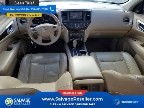 Used 2014 Nissan Pathfinder SL w/ Trailer Tow Package FWD image 11