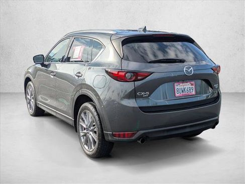 Used 2021 MAZDA CX-5 Grand Touring Reserve image 8