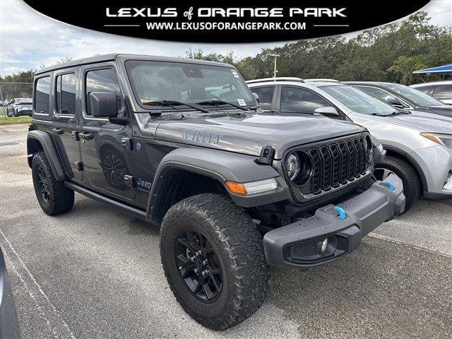 Used 2024 Jeep Wrangler Unlimited AWD/4WD image 1
