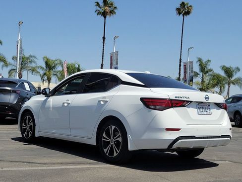 Certified 2022 Nissan Sentra SV w/ Trunk Package FWD image 2