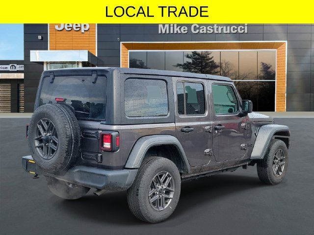 Used 2025 Jeep Wrangler Unlimited Sport AWD/4WD image 4