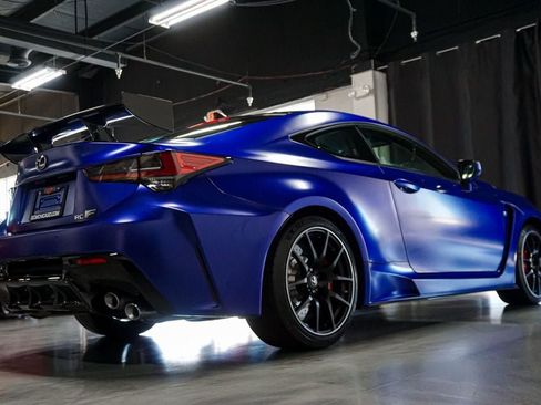 Used 2022 Lexus RC F Track Edition RWD image 6
