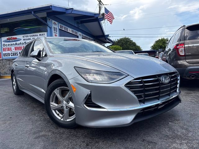 Used 2021 Hyundai Sonata SE FWD image 1