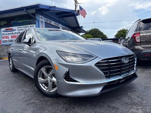 Used 2021 Hyundai Sonata SE FWD image 1
