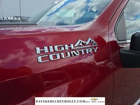 Used 2024 Chevrolet Silverado 3500 High Country w/ High Country Premium Package AWD/4WD image 49