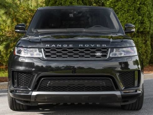 Used 2022 Land Rover Range Rover Sport HSE Silver Edition AWD/4WD image 19