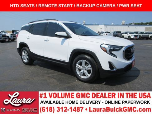 Used 2020 GMC Terrain SLE w/ Driver Convenience Package FWD image 1
