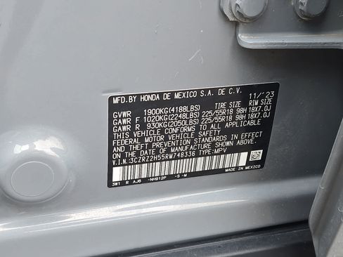 Used 2024 Honda HR-V Sport image 28