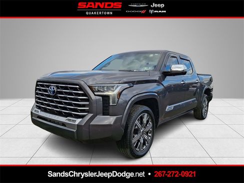 Used 2024 Toyota Tundra Capstone image 1