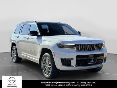 Used 2024 Jeep Grand Cherokee L Summit w/ Advanced Protech Group IV