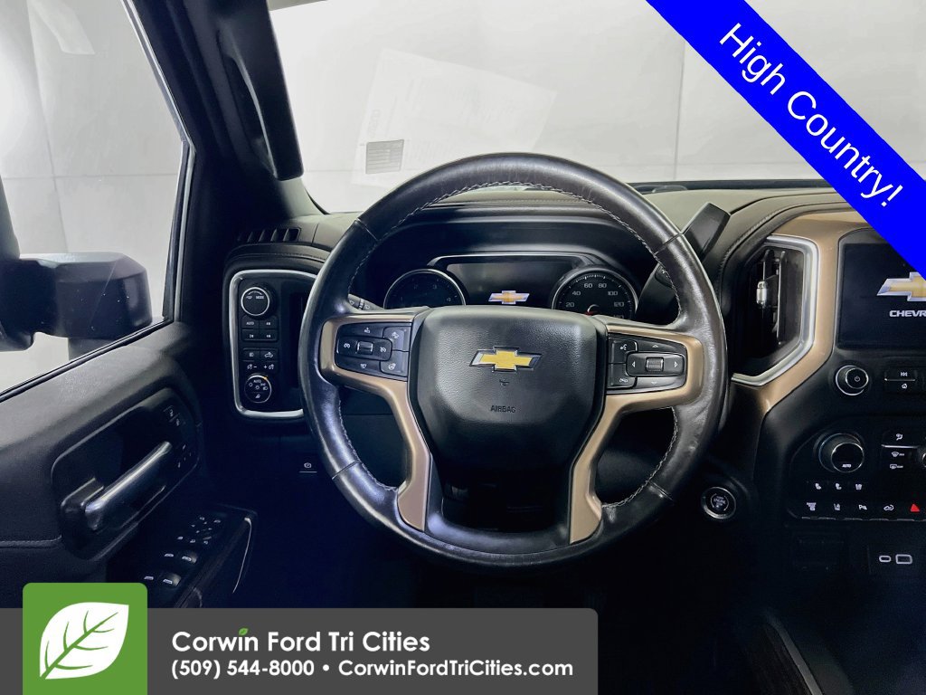 Used 2022 Chevrolet Silverado 3500 High Country w/ Safety Package II AWD/4WD image 28