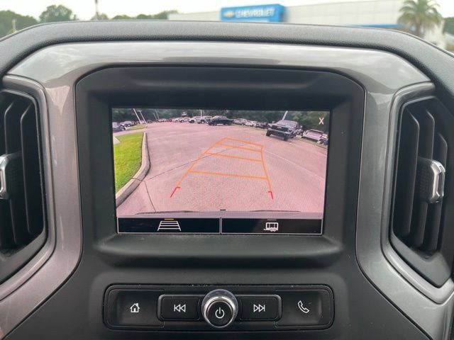 Used 2025 Chevrolet Silverado 1500 Custom RWD image 21