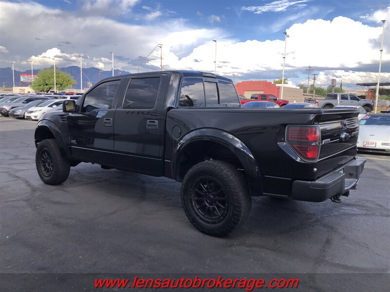 Used 2011 Ford F150 Raptor w/ Raptor Luxury Pkg AWD/4WD image 7