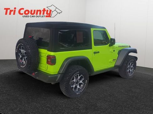 Used 2021 Jeep Wrangler Rubicon AWD/4WD image 6