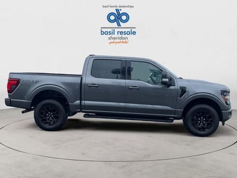 Used 2025 Ford F150 XLT w/ Equipment Group 302A MID AWD/4WD image 8