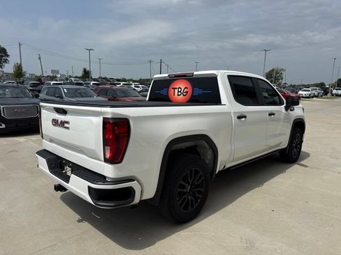Used 2025 GMC Sierra 1500 Pro w/ Graphite Edition AWD/4WD image 3