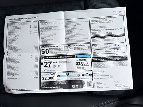 New 2026 BMW X3 M50 w/ Premium Package AWD/4WD image 25