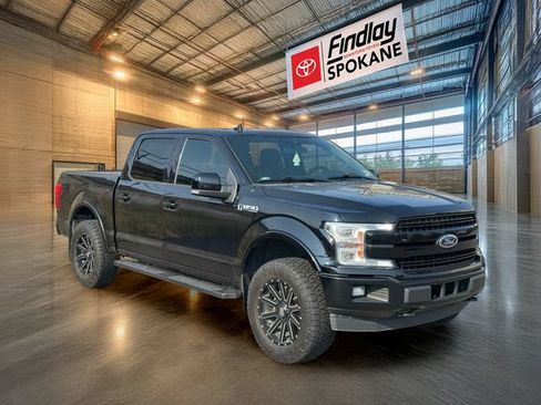 Used 2018 Ford F150 Lariat w/ Equipment Group 502A Luxury AWD/4WD image 3