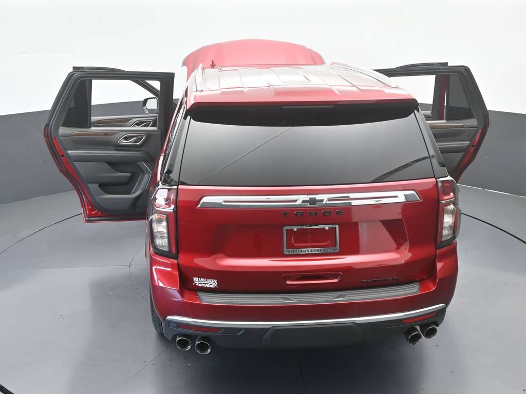 Used 2021 Chevrolet Tahoe Premier w/ Premium Package RWD image 82