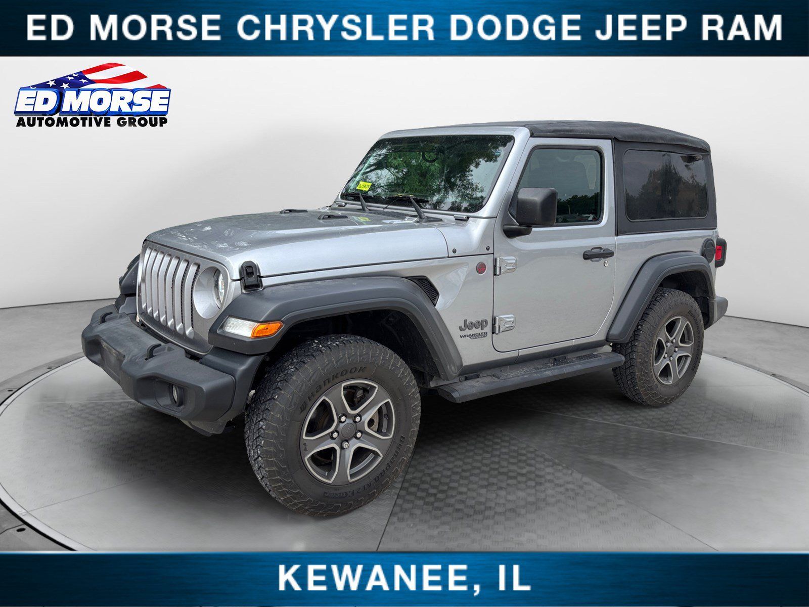 Used 2019 Jeep Wrangler Sport AWD/4WD image 1