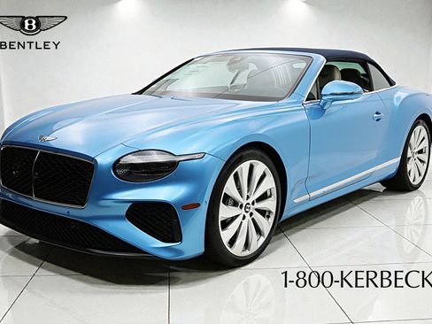 New 2026 Bentley Continental GTC image 25