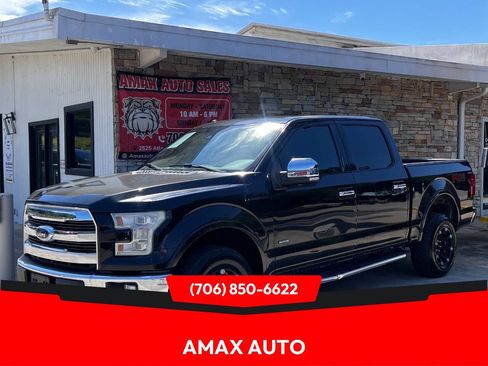 Used 2015 Ford F150 Lariat w/ Equipment Group 502A Luxury AWD/4WD image 1