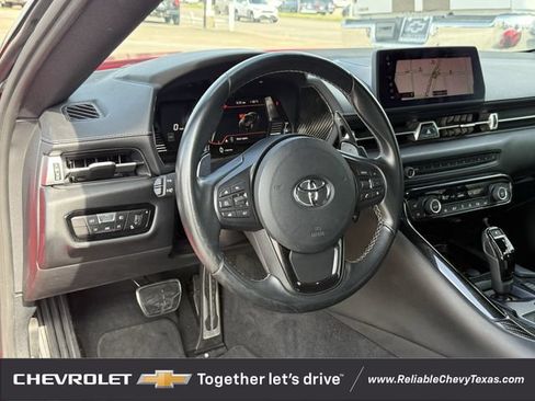 Used 2021 Toyota Supra Premium w/ Driver Assist Package RWD image 12
