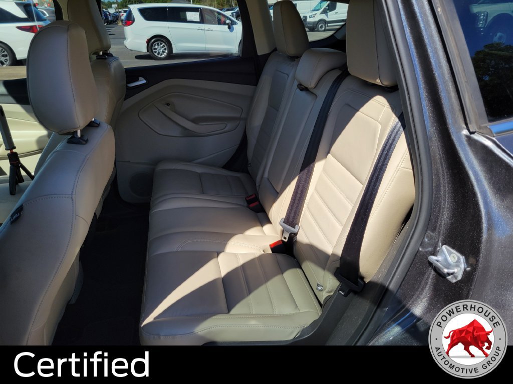 Certified 2019 Ford Escape Titanium FWD image 17