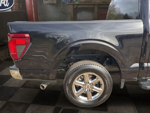 Certified 2025 Ford F150 XLT w/ Equipment Group 301A Standard RWD image 8