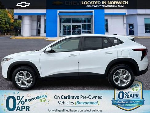 New 2026 Chevrolet Trax LS FWD image 8