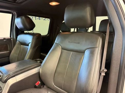 Used 2014 Ford F150 Platinum AWD/4WD image 21