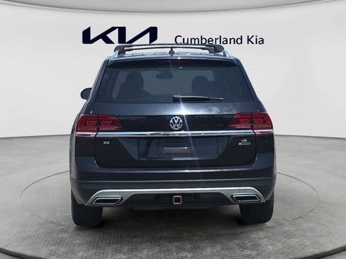 Used 2019 Volkswagen Atlas SE w/ Panoramic Sunroof Package AWD/4WD image 4